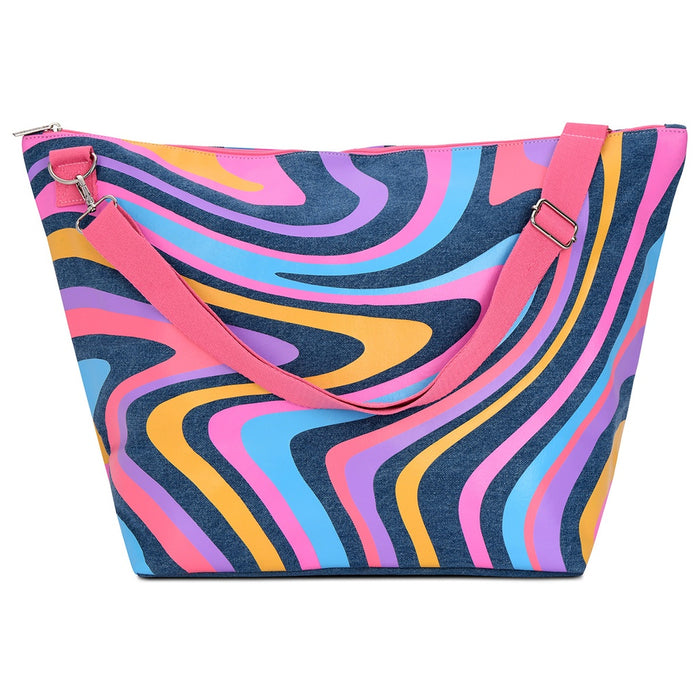 ISCREAM  COLOR SWIRL DENIM WEEKENDER