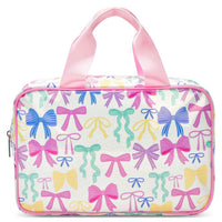 ISCREAM PRETTY BOWS LARGE COSMETIC BAG