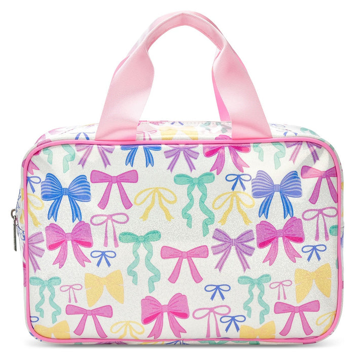 ISCREAM PRETTY BOWS LARGE COSMETIC BAG