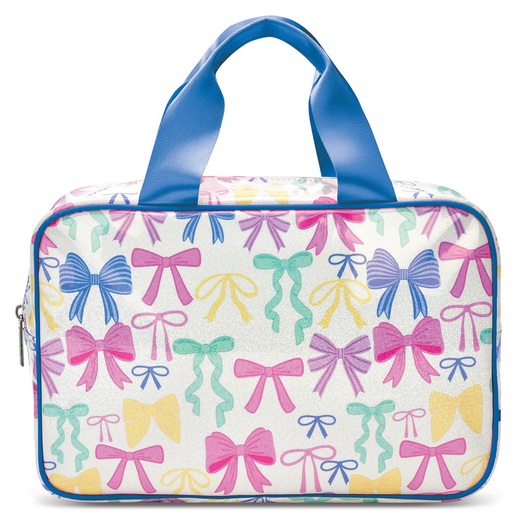 ISCREAM PRETTY BOWS LARGE COSMETIC BAG
