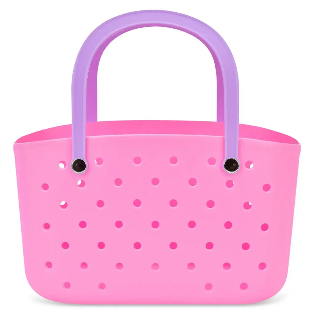 PINK CHARM TOTE BAG