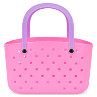 PINK CHARM TOTE BAG