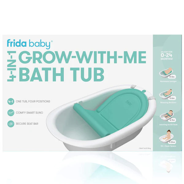 FRIDABABY 4 IN 1 GROW WITH ME BATH TUB