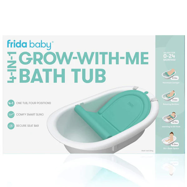 FRIDA BABY 4 IN 1 GROW WITH ME BATH TUB