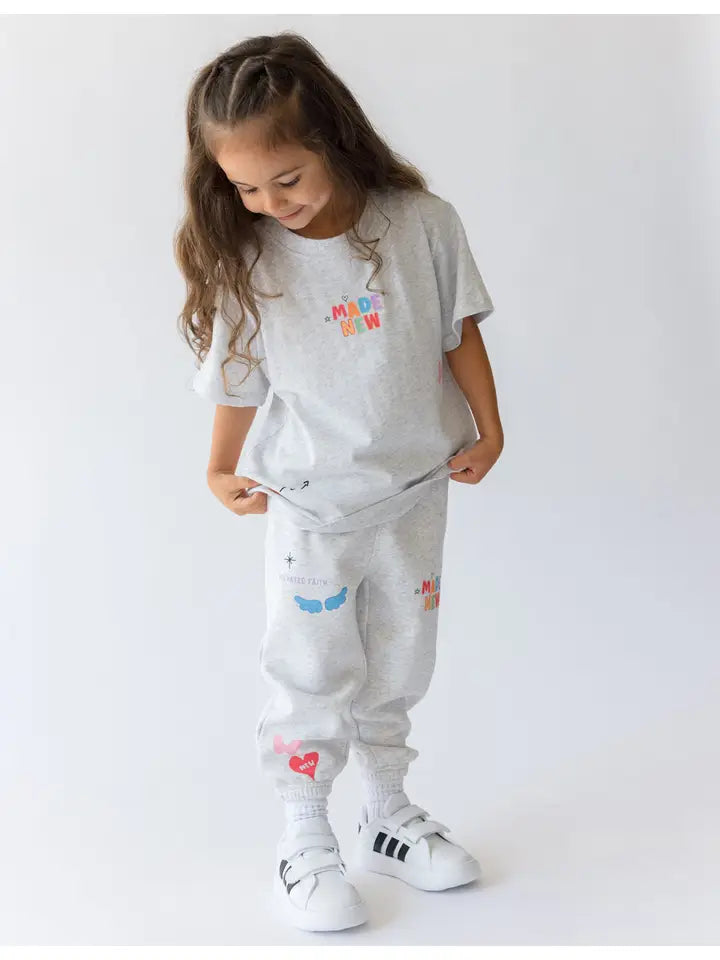 ELEVATED FAITH KIDS MADE NEW SHORT SLEEVE TEE