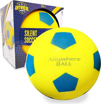 THIN AIR SILENT SOCCERBALL 8"