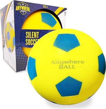 THIN AIR SILENT SOCCERBALL 8"