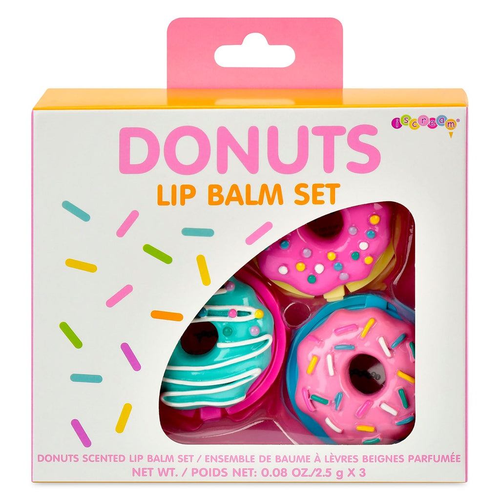 ISCREAM DONUT LIP BALM SET