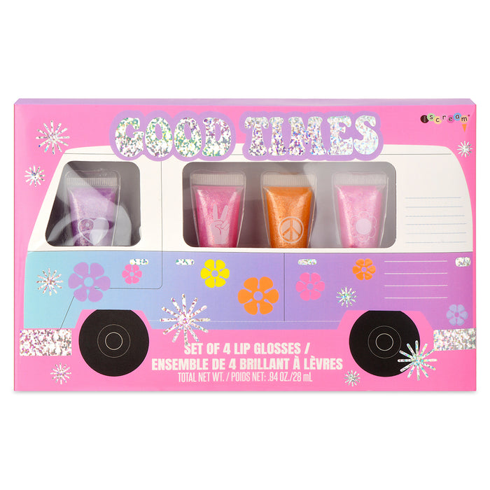GOOD TIMES LIP GLOSS SET