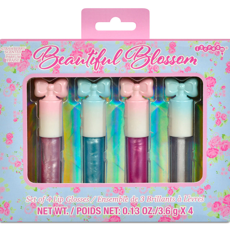 ISCREAM BEAUTIFUL BLOSSOM LIP GLOSS SET