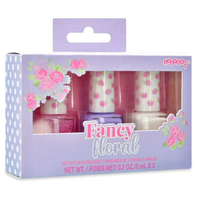 ISCREAM FANCY FLORAL NAIL POLISH SET