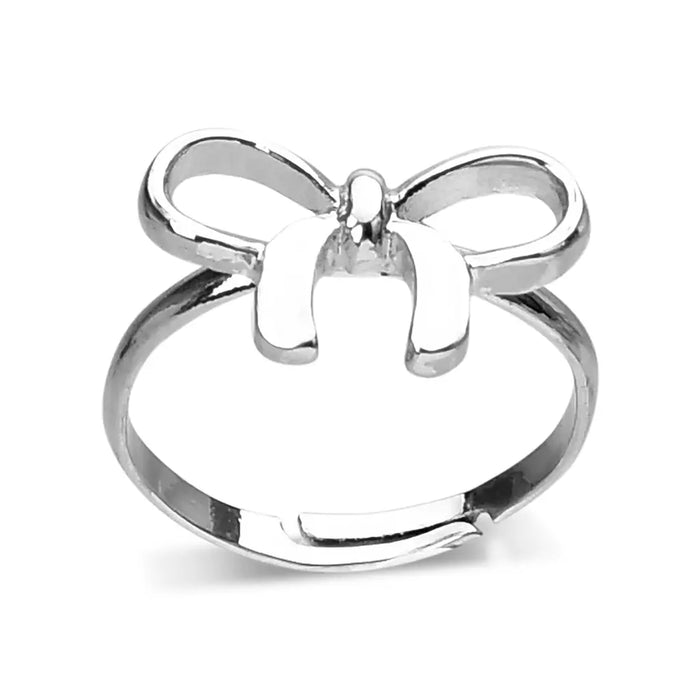 ISCREAM FANCY BOWS NAIL POLISH AND RING SET