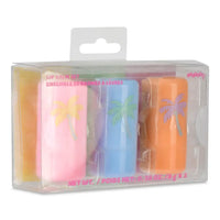 Iscream Palm Paradise Lip Balm Set
