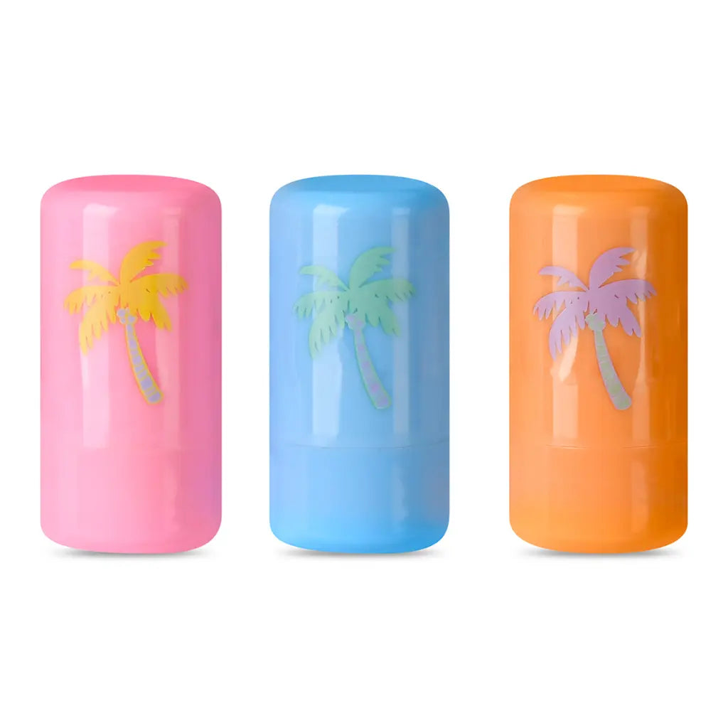 Iscream Palm Paradise Lip Balm Set