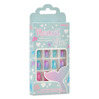 Mermaid Vibes Press On Nails