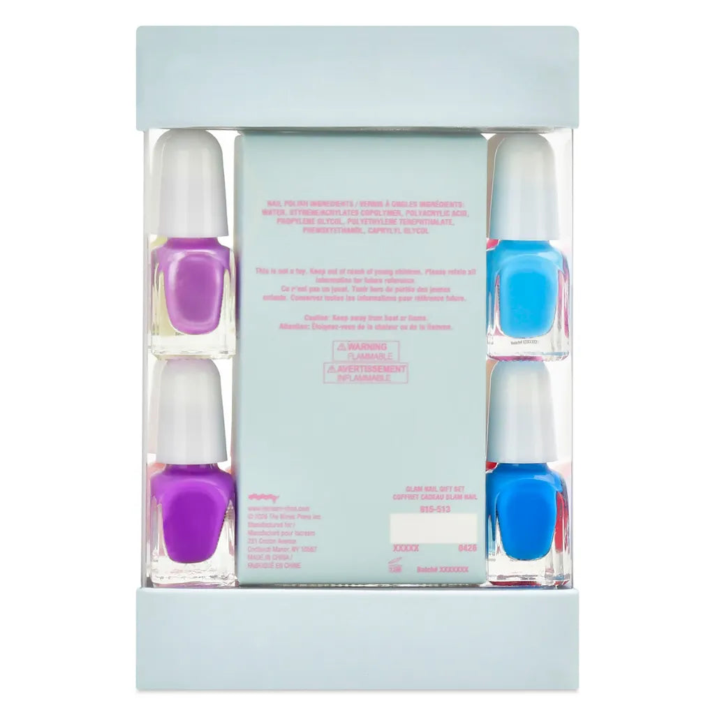 Iscream Glam Nail Gift Art Set