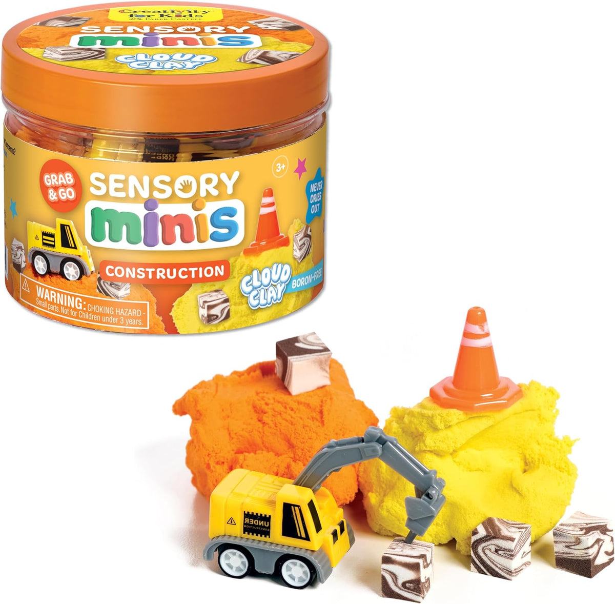 Sensory Mini Cloud Clay Assortment