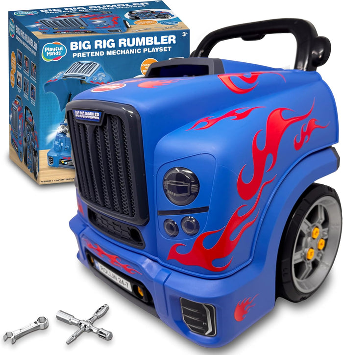 PLAYFUL MINDS BIG RIG RUMBLER