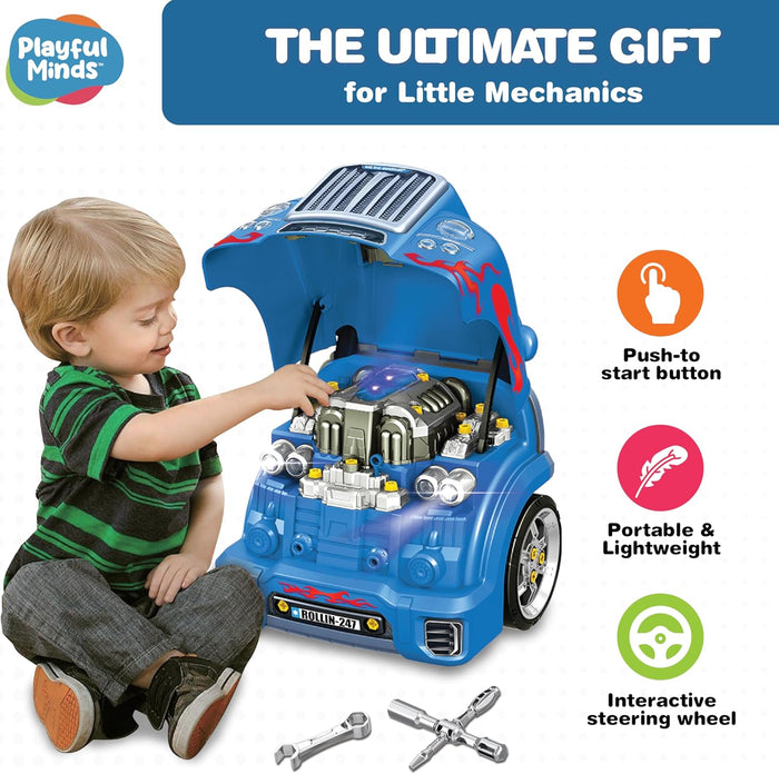 PLAYFUL MINDS BIG RIG RUMBLER