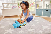 EPOCH HARRY HIPPO SAFARI TRUCK KIDOOZIE