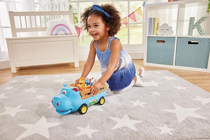 EPOCH HARRY HIPPO SAFARI TRUCK KIDOOZIE