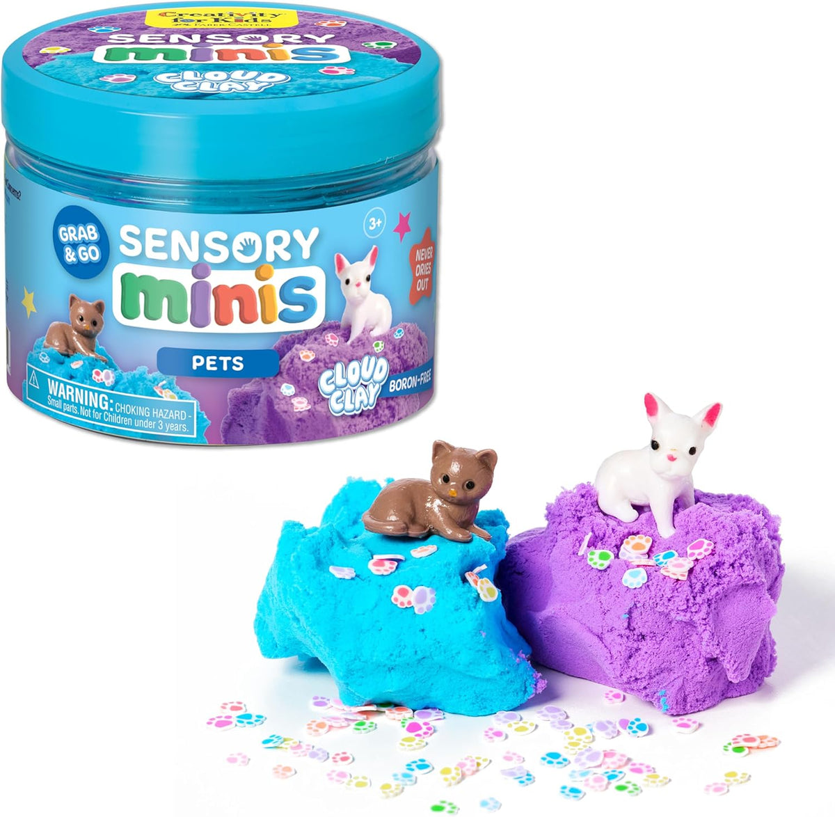 Sensory Mini Cloud Clay Assortment