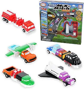 Mix and Match Vehicles Deluxe 1