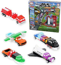 Mix and Match Vehicles Deluxe 1