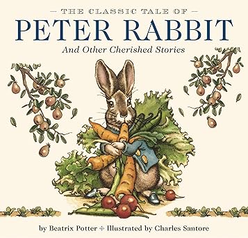 PETER RABBIT A TOUCH AND FEEL BOARD BOOK