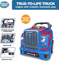 PLAYFUL MINDS BIG RIG RUMBLER