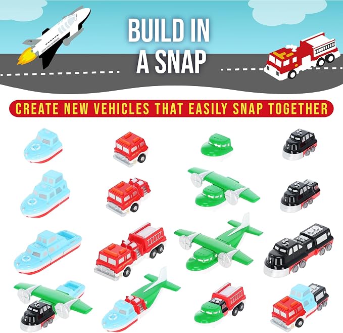 Mix and Match Vehicles Deluxe 1
