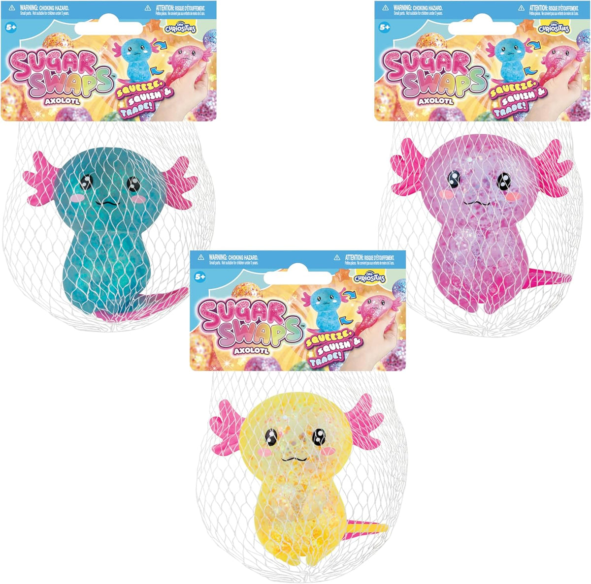 Sugar Swaps Axolotl Mega