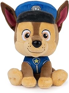 PAW PATROL CHASE PLUSH