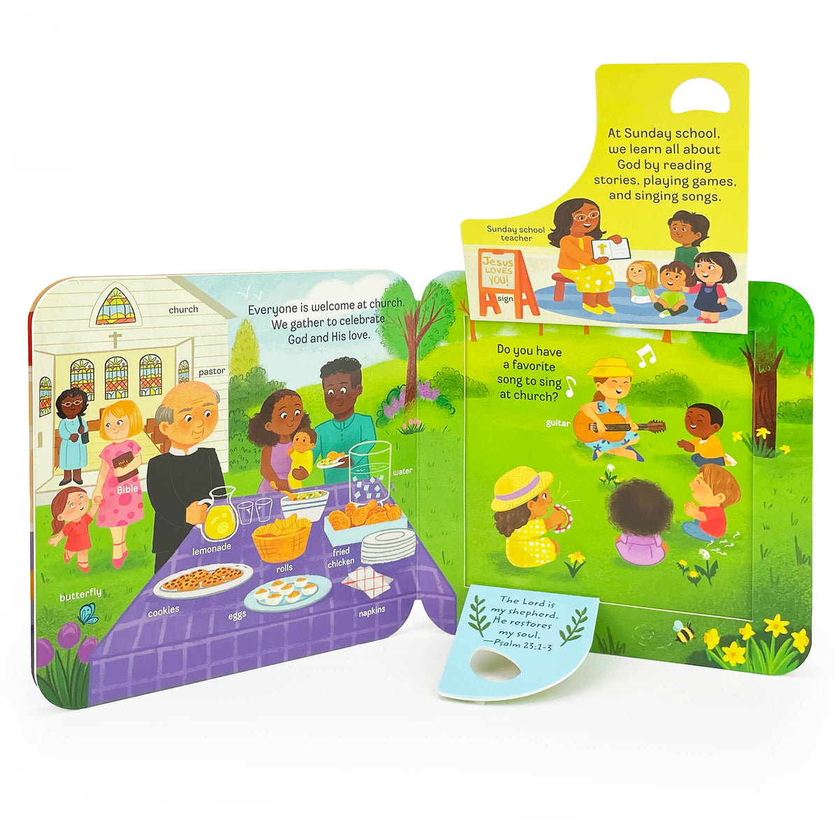 God Lift A Lift A Flap Book