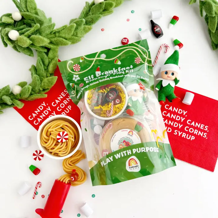 Elf Breakfast Play Kit