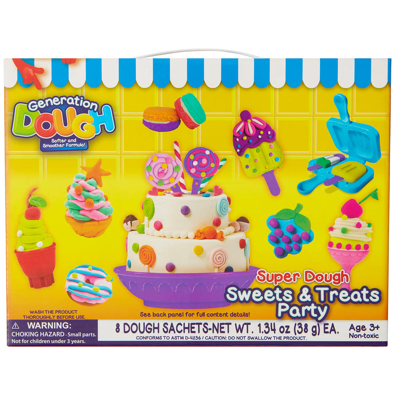 GENERATION DOUGH SWEETS AND TREATS PARTY
