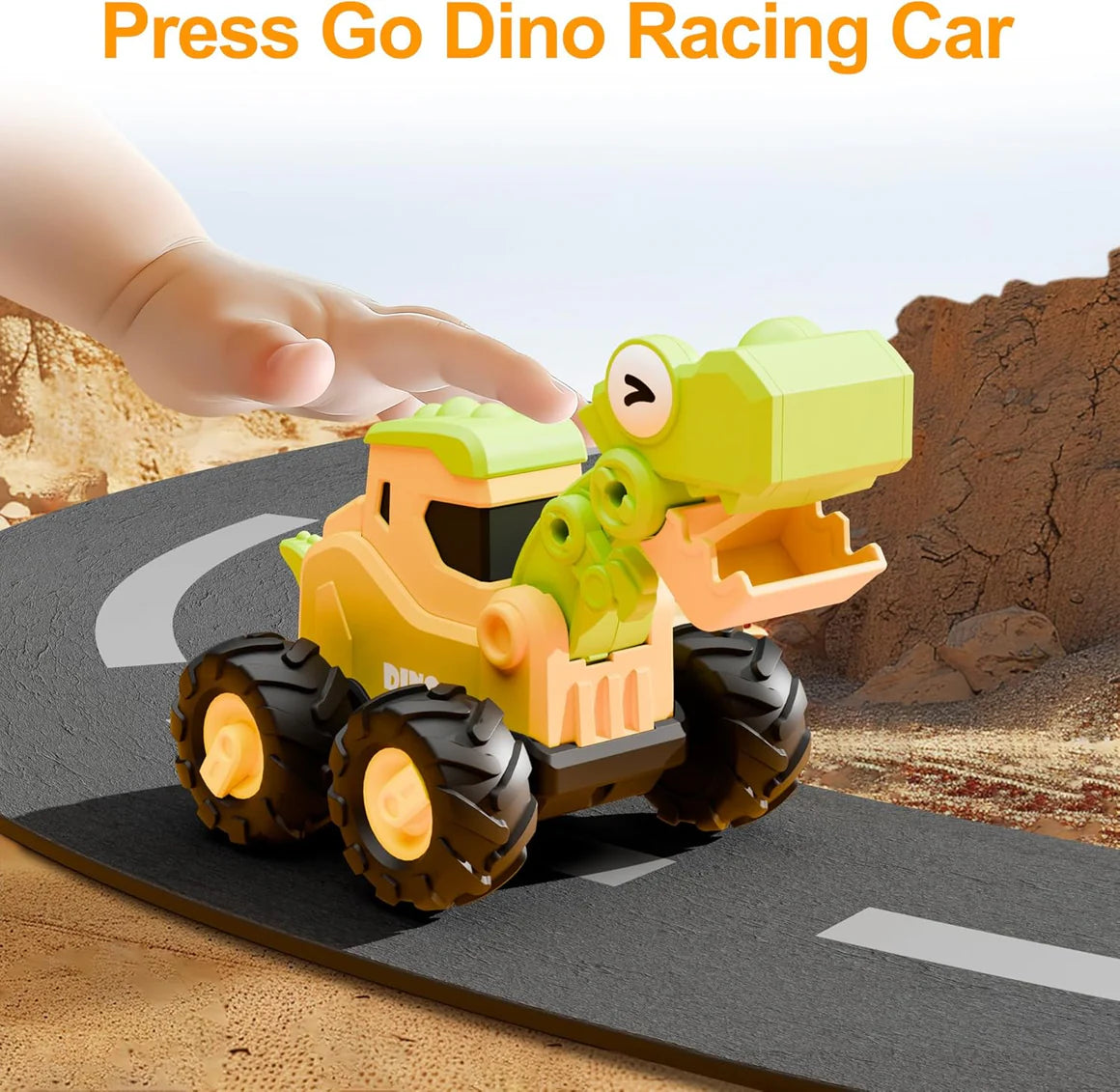 Press & Go Dino Constructors
