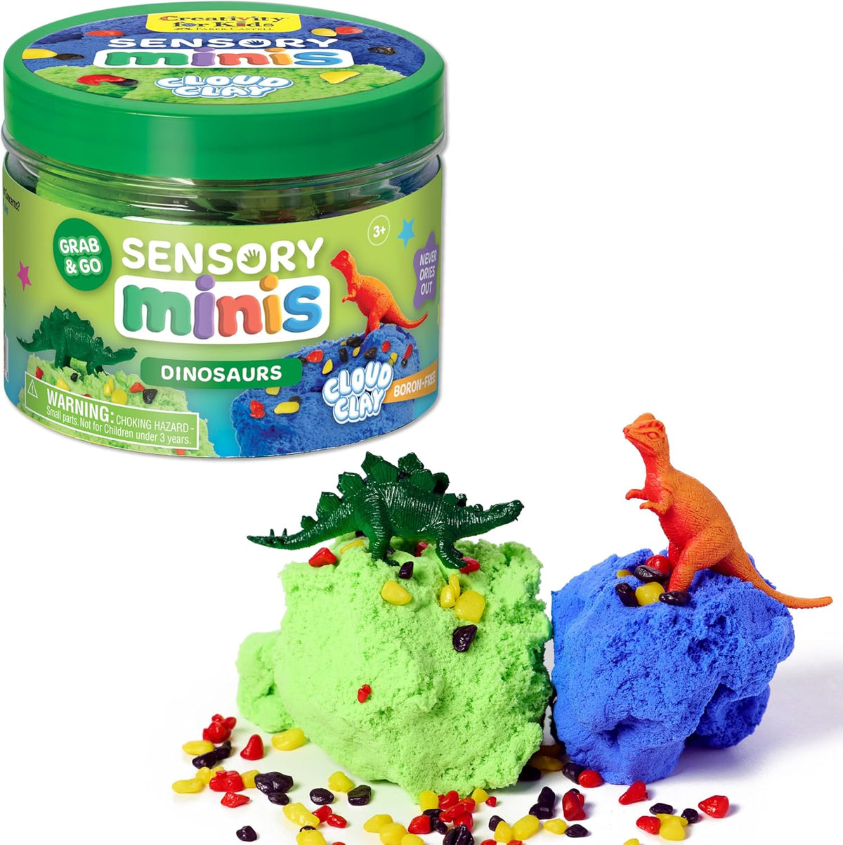 Sensory Mini Cloud Clay Assortment