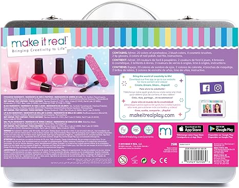 MAKE IT REAL GLAM MAKEUP TIN