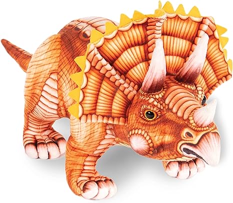 REAL PLANET TRICERATOPS MULTIPLE SIZES