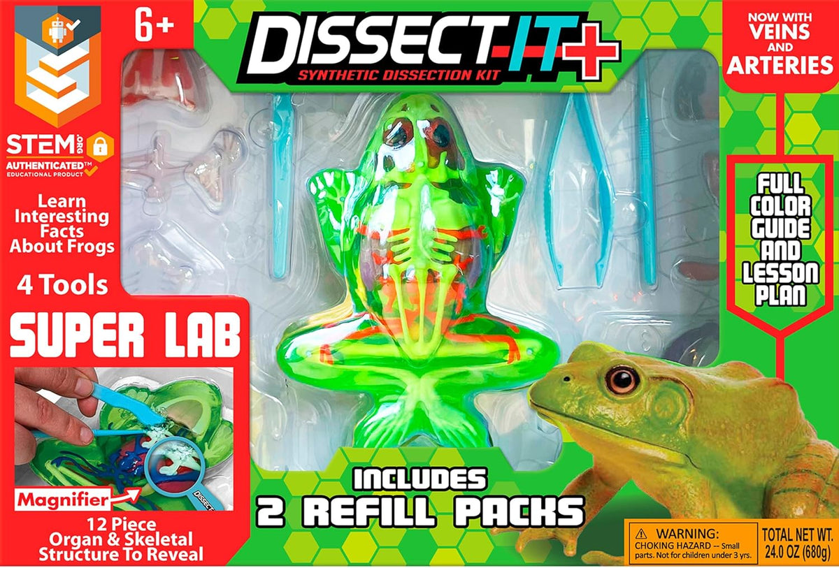 Dissect It Frog Super Lab