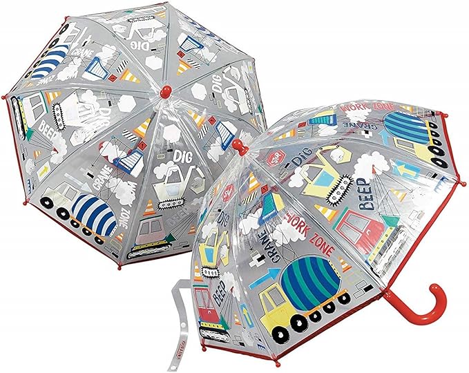 CONSTRUCTION UMBRELLA TRANSPARENT