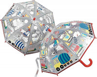 CONSTRUCTION UMBRELLA TRANSPARENT