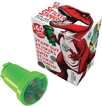 House of Marbles Dino Sticker Stamper