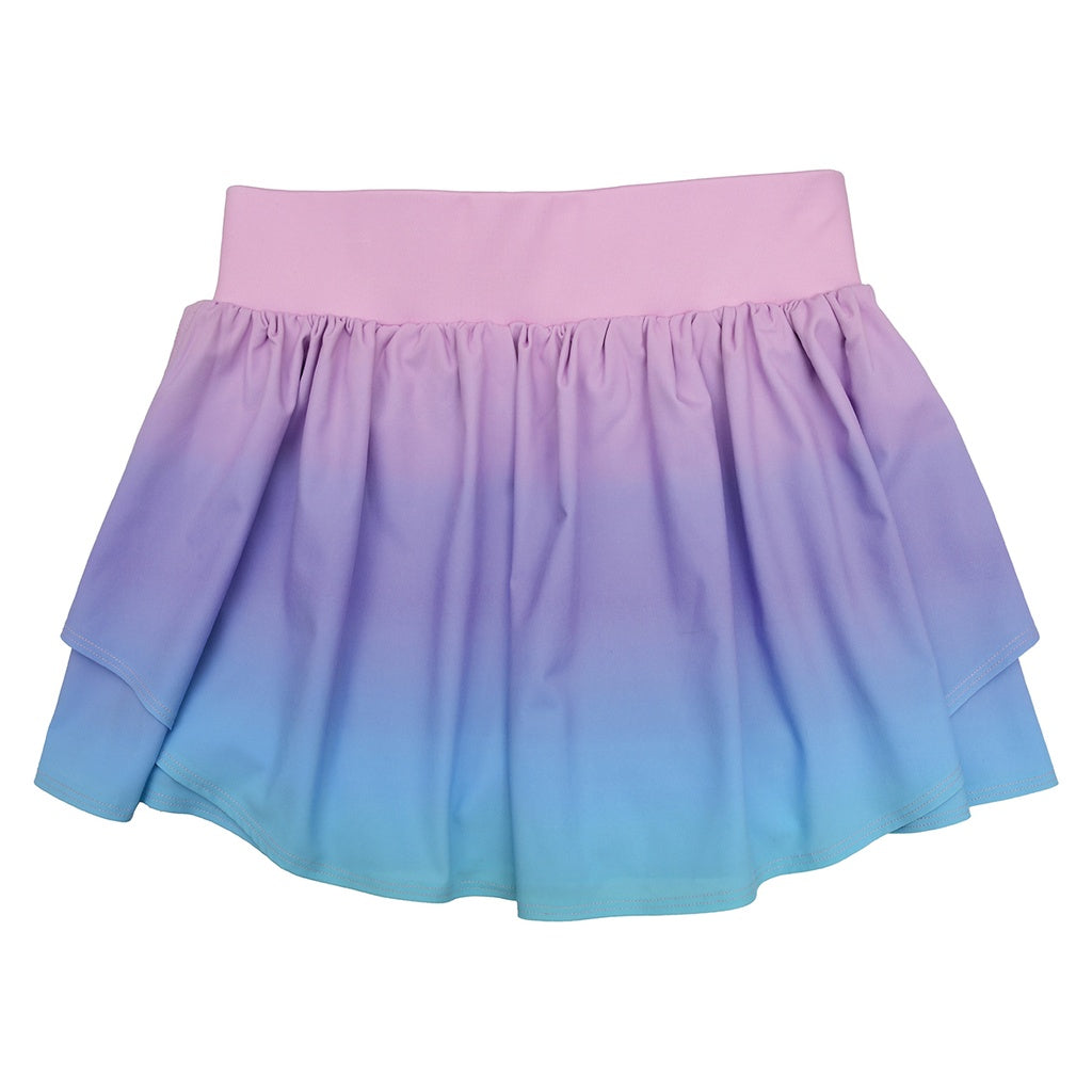 ISCREAM PURPLE OMBRE SKORT