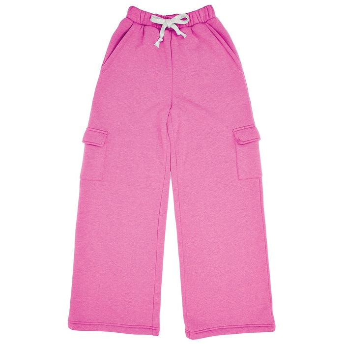 ISCREAM PRETTY PINK CARGO SWEATPANTS