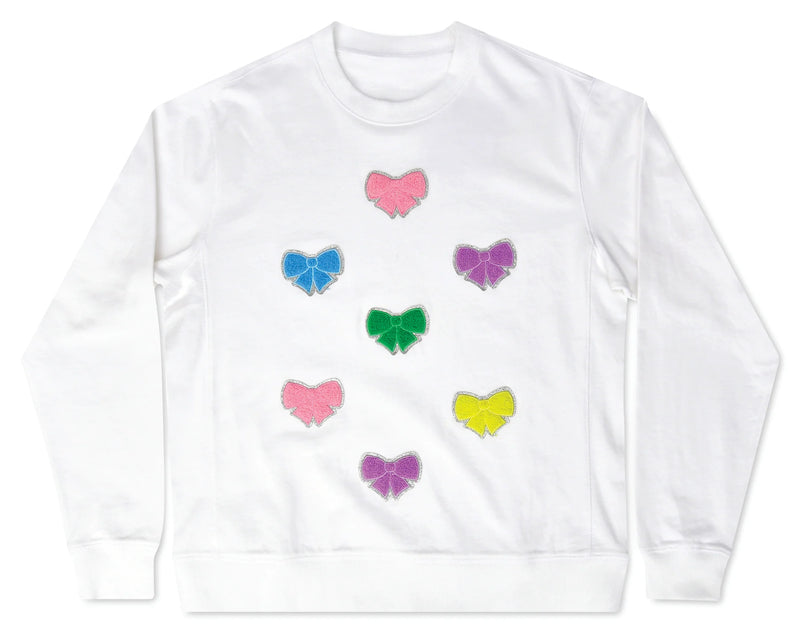 ISCREAM BEAUTIFUL BOWS SWEATSHIRT