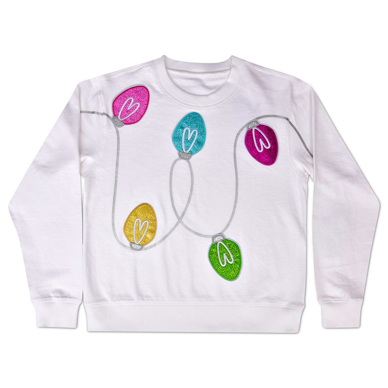 ISCREAM TINSEL & GLOW SWEATSHIRT