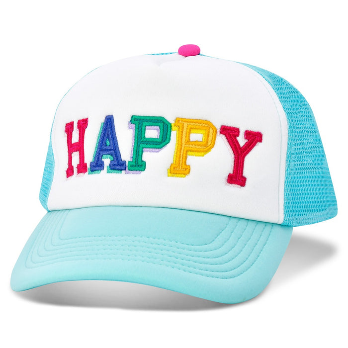 ISCREAM HAPPY TRUCKER HAT