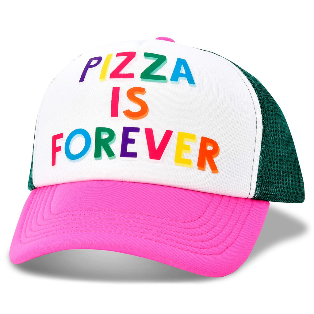 ISCREAM PIZZA IS FOREVER TRUCKER HAT